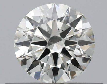 Diamond Natural 0,4Ct M-VS1 Round - GIA2496474119 1