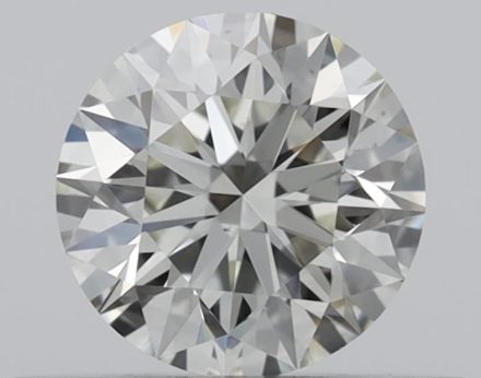 Diamond Natural 0,4Ct L-VS1 Round - GIA1499622956 1