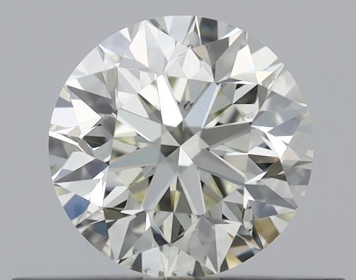 Diamond Natural 0,4Ct L-VS2 Round - GIA1495583954 1