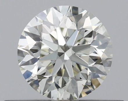 Diamond Natural 0,4Ct L-VS2 Round - GIA1495583954 1