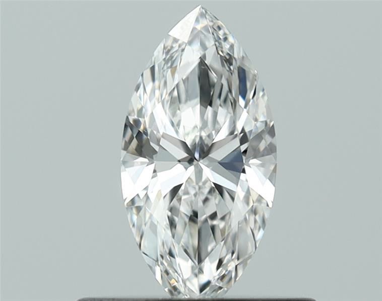 Diamond Natural 0,4Ct F-VS1 Marquise - GIA5496981443 1