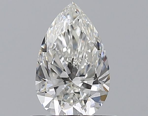 Diamond Natural 0,65Ct G-VS1 Pear - GIA1549175840 1