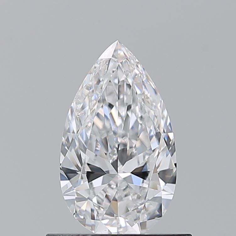 Diamond Natural 0,67Ct D-SI1 Pear - GIA5232748526 1