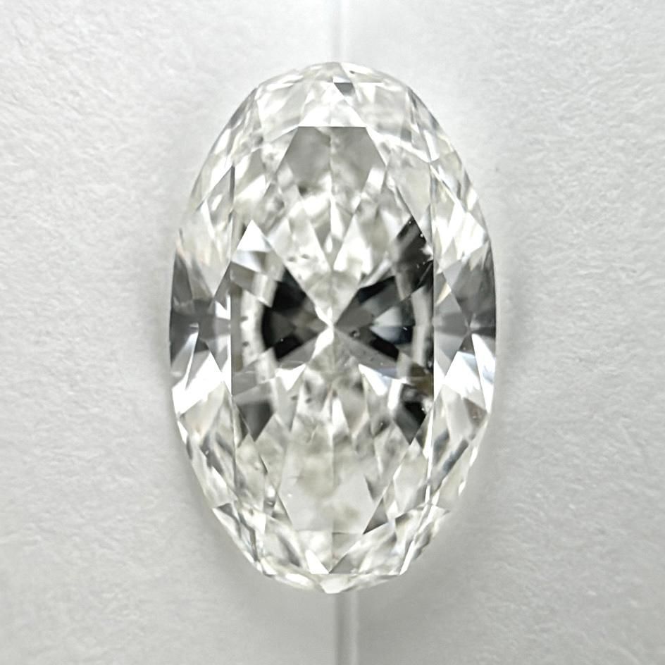 Diamond Natural 1,7Ct H-SI2 Oval - GIA1538196421 1