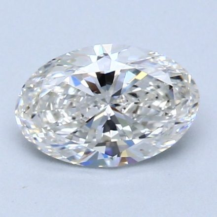 Diamond Natural 1Ct H-VS1 Oval - GIA2444799690 1