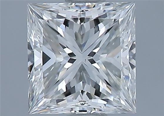 Diamond Natural 0,9Ct G-VS2 Princess - GIA1468049232 1