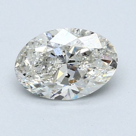 Diamond Natural 1,01Ct I-SI2 Oval - GIA6411649903 1