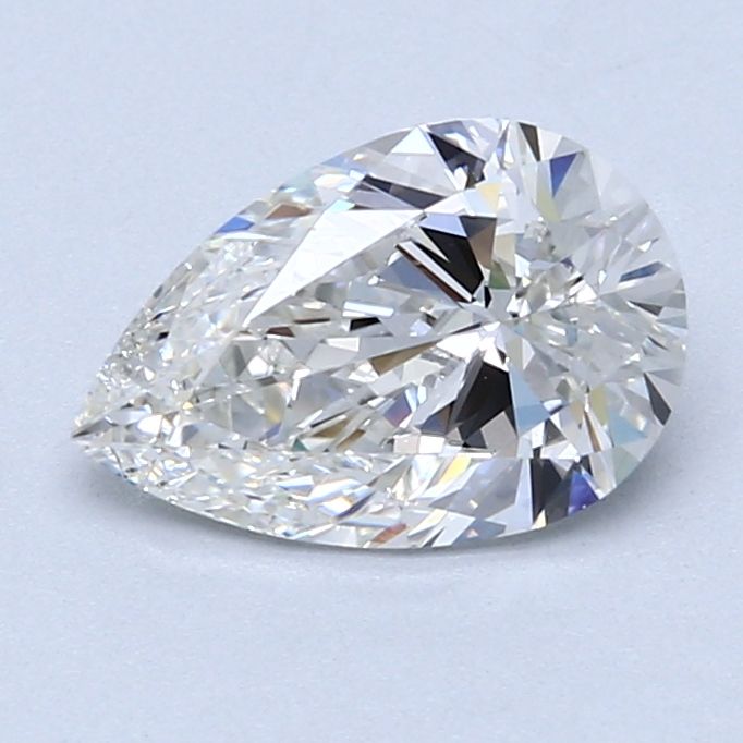 Diamond Natural 1,5Ct H-SI1 Pear - GIA2396839860 1
