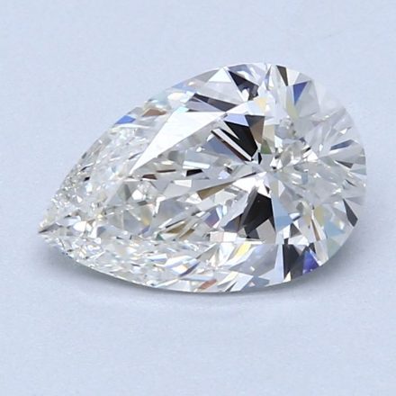 Diamond Natural 1,5Ct H-SI1 Pear - GIA2396839860 1