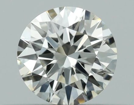 Diamond Natural 0,3Ct K-VS1 Round - GIA2506010150 1