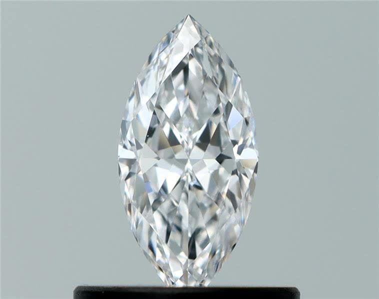 Diamond Natural 0,38Ct D-IF Marquise - GIA2238036266 1