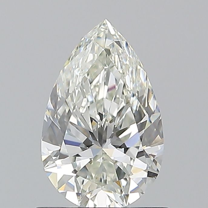 Diamond Natural 0,9Ct G-VS1 Pear - GIA3555065579 1