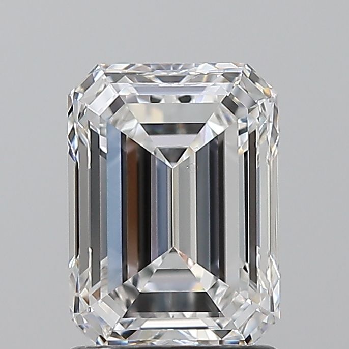 Diamond Natural 1,7Ct D-VS2 Emerald - GIA1535091181 1