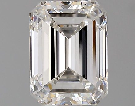 Diamond Natural 1,61Ct G-VVS2 Emerald - GIA7441013024 1