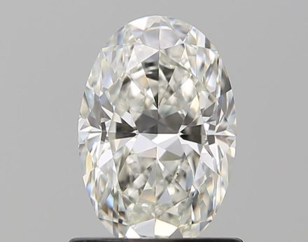 Diamond Natural 1,01Ct I-VS1 Oval - GIA1538214596 1