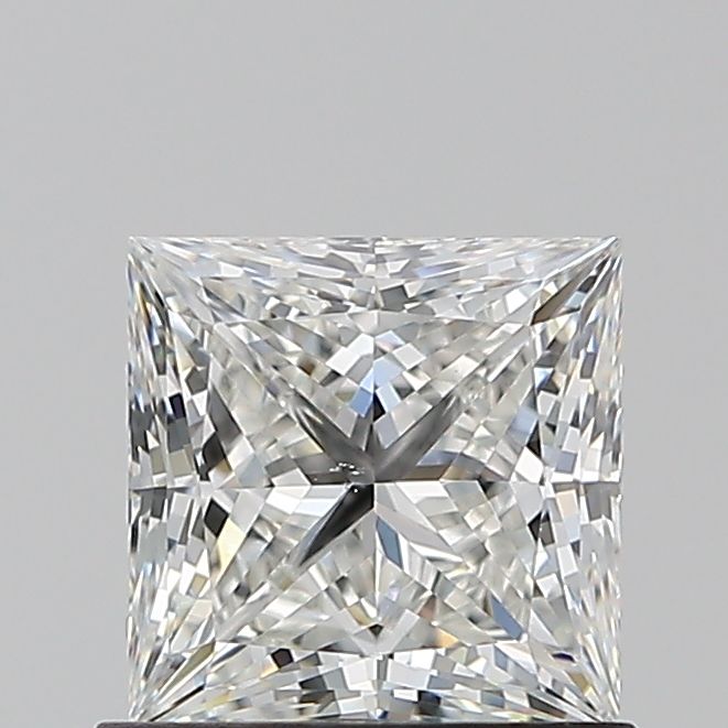 Diamond Natural 0,91Ct G-VS2 Princess - GIA1523623966 1