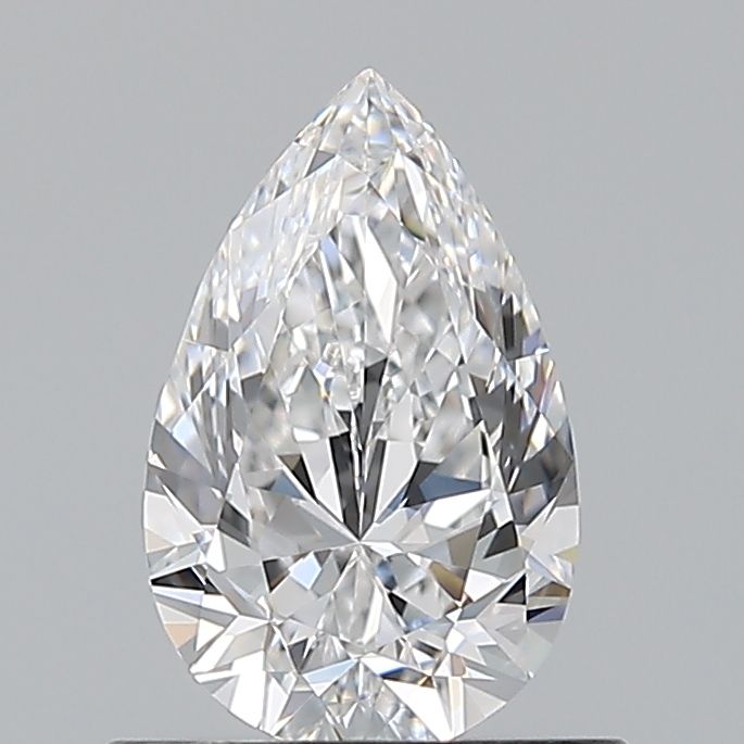 Diamond Natural 0,7Ct D-VS1 Pear - GIA2544400732 1