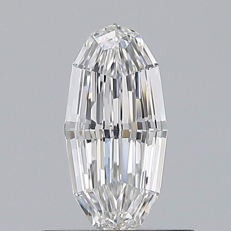 Diamond Natural 0,53Ct E-VVS2 Oval - GIA2536833186 1