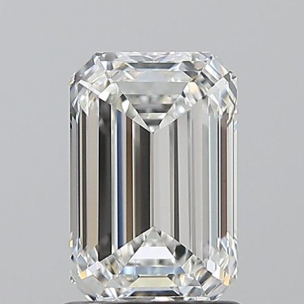 Diamond Natural 1,5Ct G-VVS1 Emerald - GIA6535424507 1