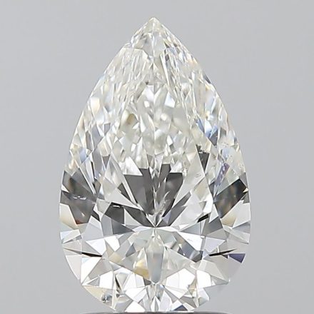 Diamond Natural 1,54Ct I-SI2 Pear - GIA1533954185 1