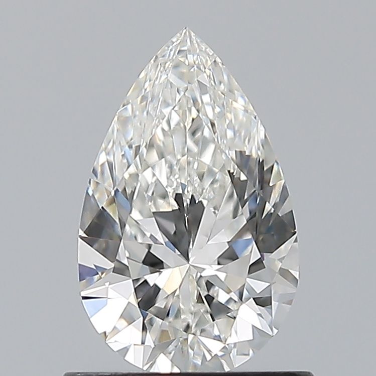 Diamond Natural 0,8Ct G-VVS1 Pear - GIA6545167008 1