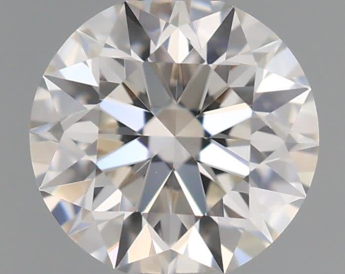 Diamond Natural 0,48Ct F-IF Round - GIA6445474926 1