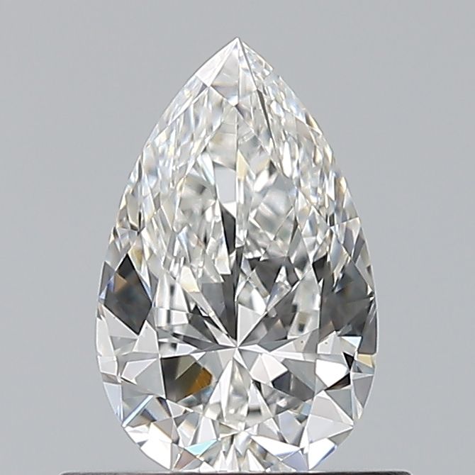 Diamond Natural 0,6Ct F-VS1 Pear - GIA1549318636 1