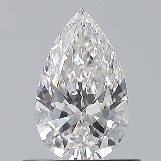 Diamond Natural 0,54Ct F-VVS1 Pear - GIA7533970767 1