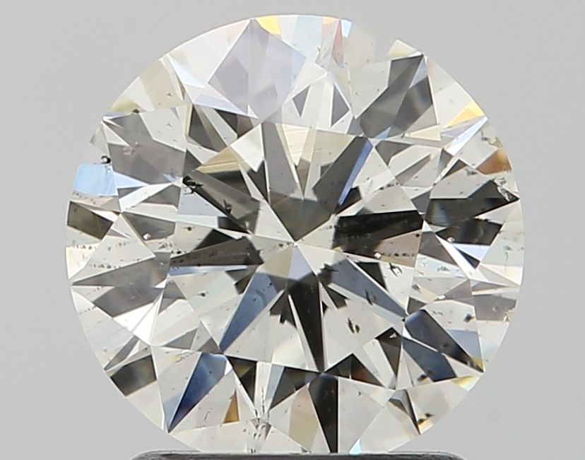 Diamond Natural 1,71Ct I-SI2 Round - IGI649487172