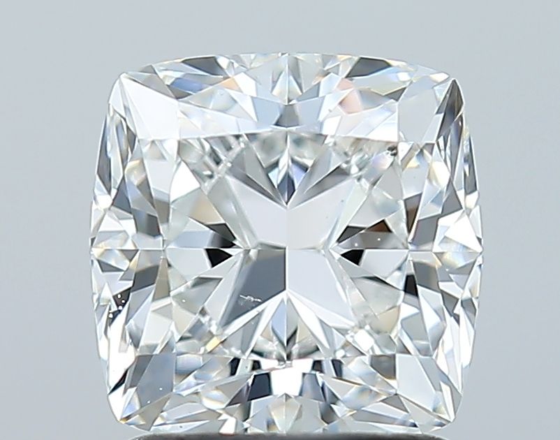 Diamond Natural 1,7Ct F-VS2 Cushion - GIA1548972283 1