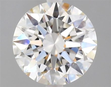 Diamond Natural 1,6Ct I-VVS1 Round - GIA2537898460 1