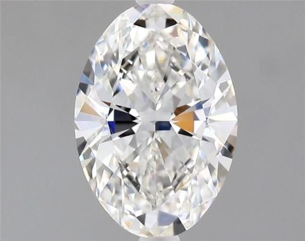 Diamond Natural 1,01Ct F-VS1 Oval - GIA1232829616 1