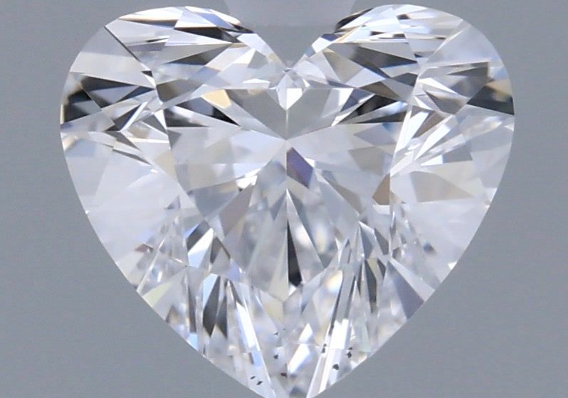 Diamond Natural 0,5Ct D-SI1 Heart - GIA1513764592 1