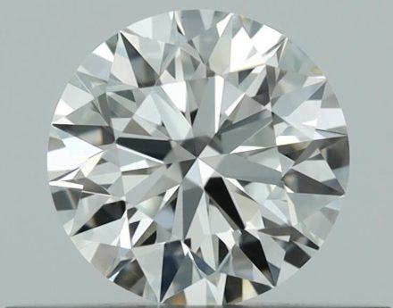 Diamond Natural 0,35Ct J-VS1 Round - GIA1497649456 1
