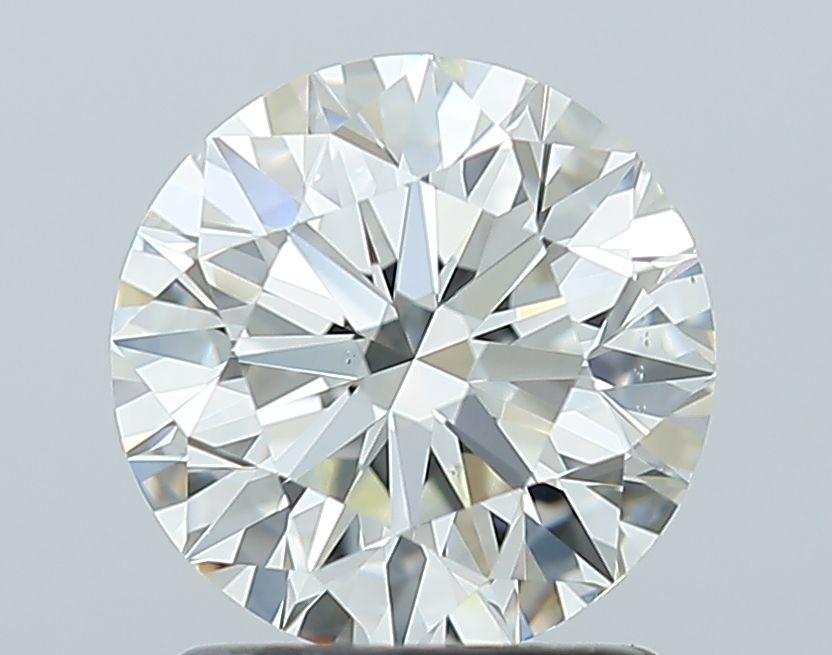 Diamond Natural 1,5Ct J-VS2 Round - GIA7546786160 1