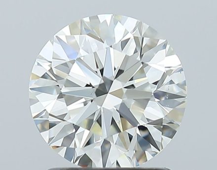 Diamond Natural 1,5Ct J-VS2 Round - GIA7546786160 1