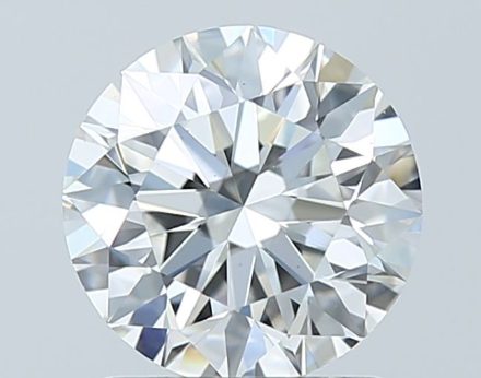 Diamond Natural 1,3Ct G-VS1 Round - GIA7546786230 1