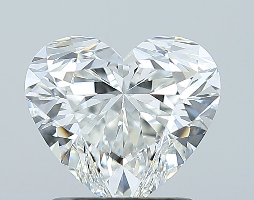 Diamond Natural 1,56Ct G-VVS2 Heart - GIA1543771795 1
