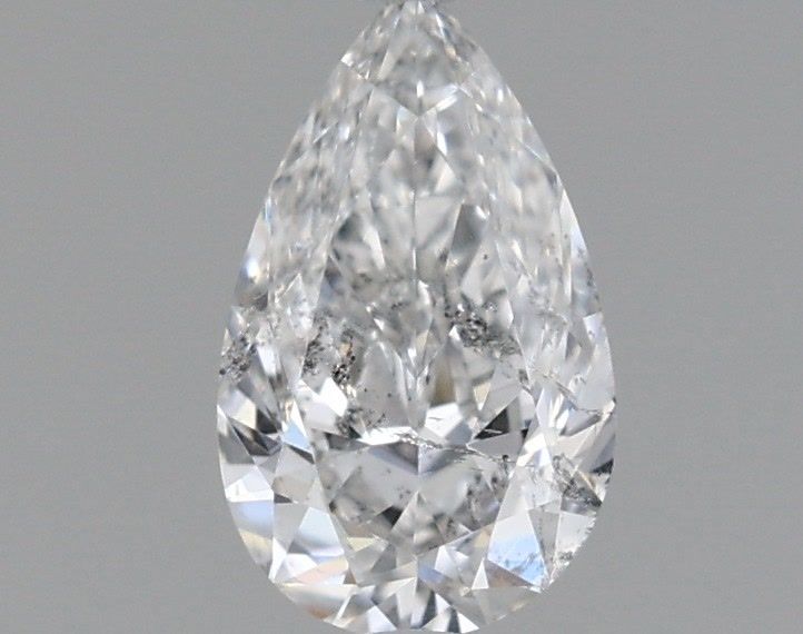 Diamond Natural 0,3Ct E-SI2 Pear - HRD250000238660