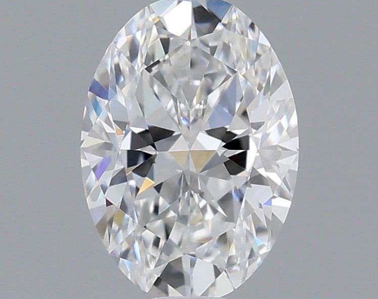 Diamond Natural 0,41Ct F-IF Oval - GIA7548454458 1