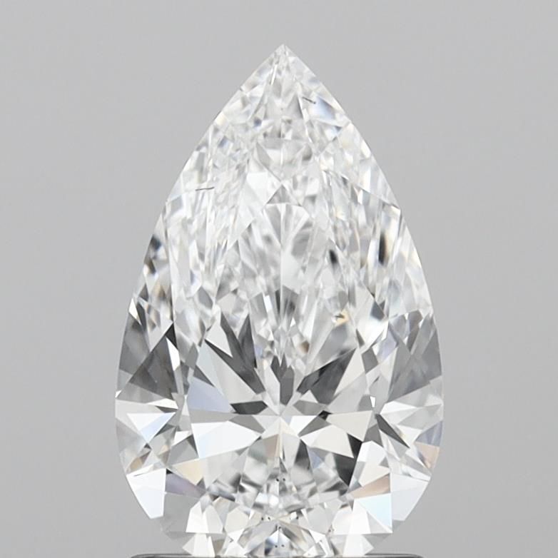 Diamond Natural 1,21Ct D-SI1 Pear - GIA2547459392 1