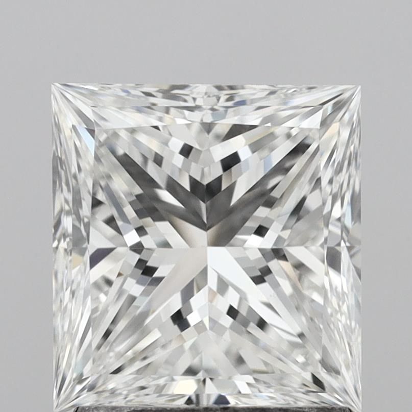 Diamond Natural 1,8Ct F-VVS2 Princess - GIA3545418804 1