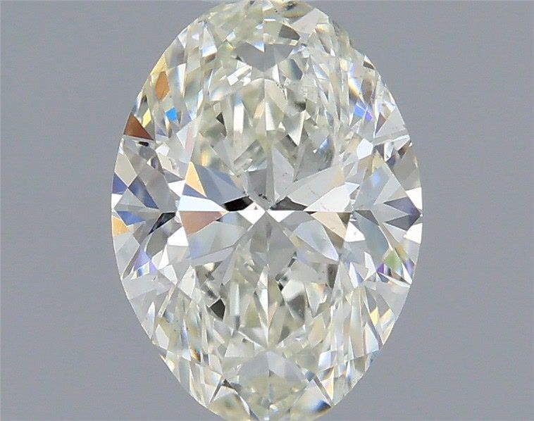 Diamond Natural 0,42Ct K-SI1 Oval - GIA6541454433 1