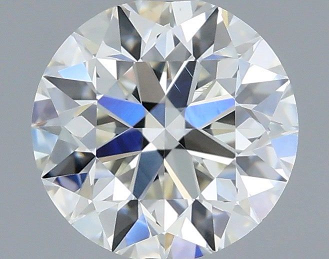 Diamond Natural 0,6Ct G-VVS2 Round - HRD250000325820