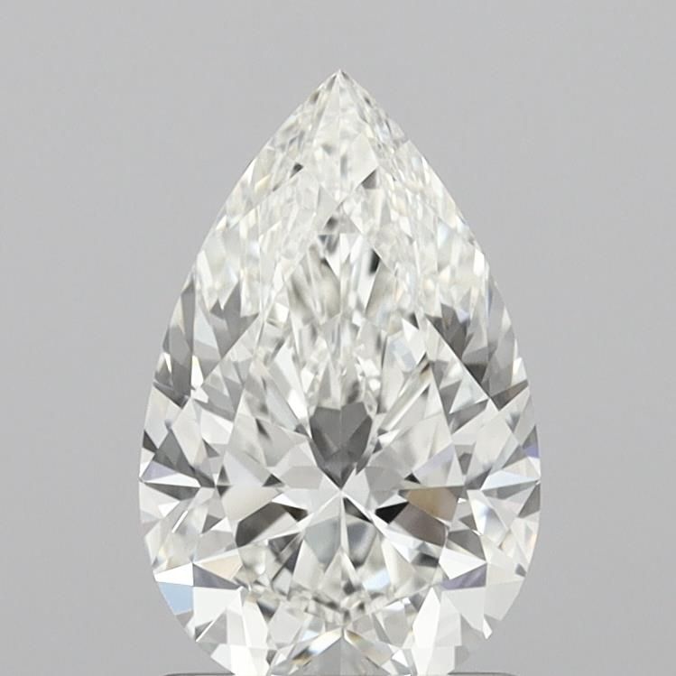 Diamond Natural 1,21Ct I-VVS1 Pear - GIA5546508172 1