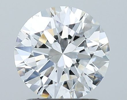 Diamond Natural 1,5Ct E-SI1 Round - GIA6542087165 1
