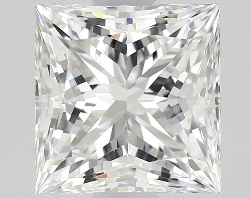 Diamond Natural 1,01Ct E-VS1 Princess - GIA6535232718 1
