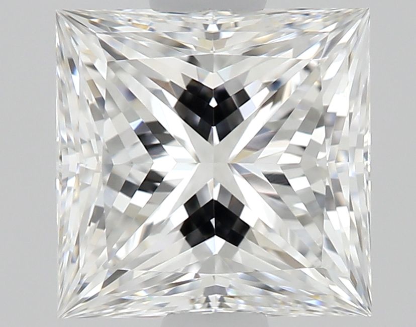 Diamond Natural 1,01Ct E-VVS2 Princess - GIA5536896884 1