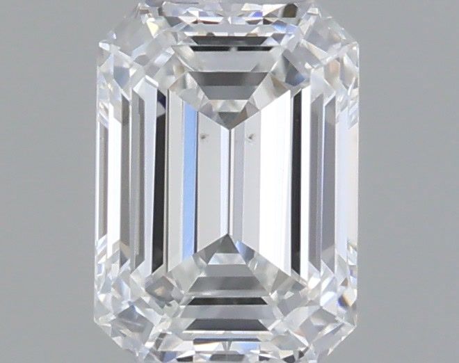 Diamond Natural 0,42Ct F-SI1 Emerald - GIA1543010789 1