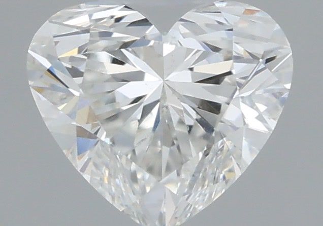 Diamond Natural 0,4Ct H-SI2 Heart - GIA6542010483 1